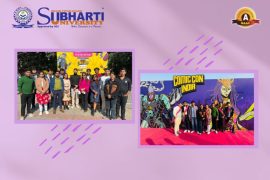 Trip to Comic Con India