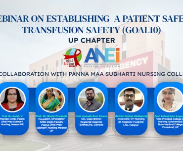 Webinar on Patient Safety Programme