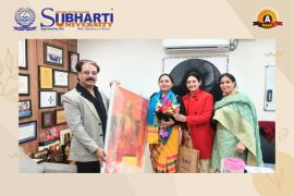 Discussion with Dr. Mamta R. Agrawal Additional Secretary, AIU