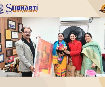 Discussion with Dr. Mamta R. Agrawal Additional Secretary, AIU