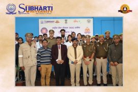 Road Safety Awareness Workshop by Subharti NSS Cell