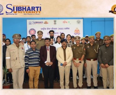 Road Safety Awareness Workshop by Subharti NSS Cell
