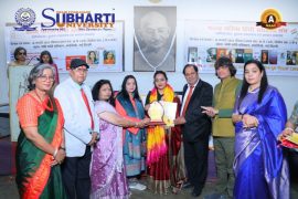Akhil Bhartiya Srijan Samman to Dr. Monika Mehrotra