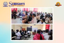 Guest Lecture on “How to Develop Professional Skills”