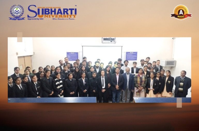 Guest Lecture on the Importance of Communication Skills in Personality Development