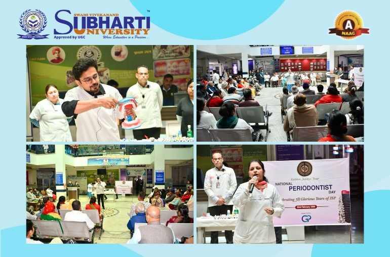 NATIONAL PERIODONTIST DAY CELEBRATION
