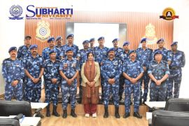 Prof. (Dr.) Reena Bishnoi delivered lecture on Police Protection