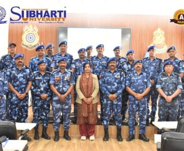 Prof. (Dr.) Reena Bishnoi delivered lecture on Police Protection