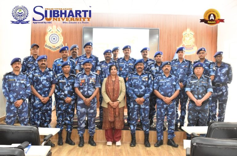 Prof. (Dr.) Reena Bishnoi delivered lecture on Police Protection