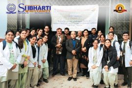 Public Health Camp in village Ghaat