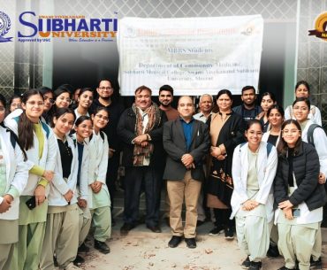 Public Health Camp in village Ghaat