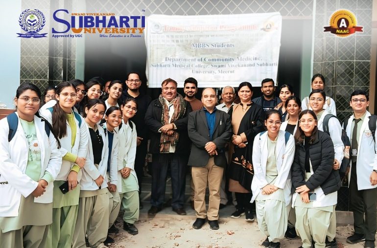 Public Health Camp in village Ghaat