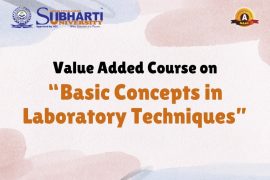 VAC on “Basic Concepts in Laboratory Techniques”