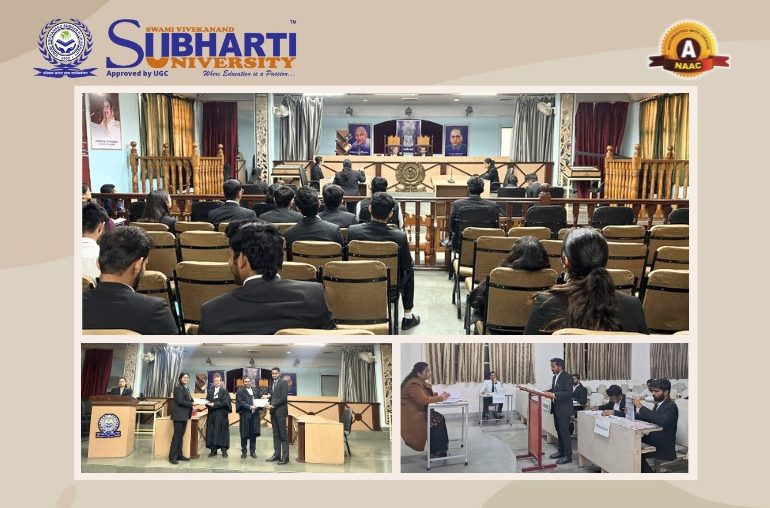 13th Sardar Patel Subharti Moot Court Competition-2024