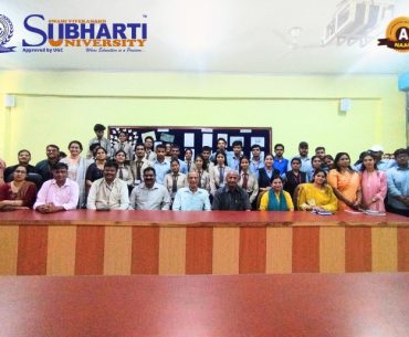 Guest Lecture on NEP Implementation by NEP SAARTHI