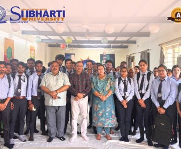 Special Guest Lecture for students by Wellness Health Center