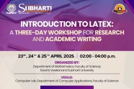 A Three-Day Workshop for Research and Academic Writing