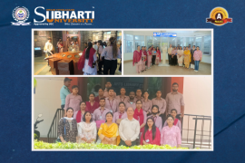 Educational tour to Central Library, DU and National Science Museum