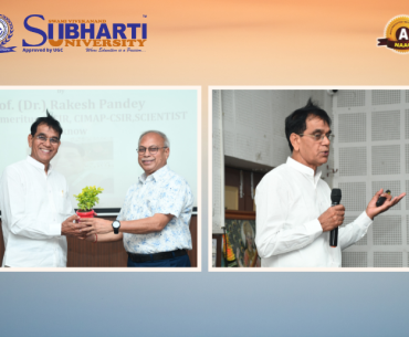 Guest Lecture On Green Initiative and Innovation for Safe Environment