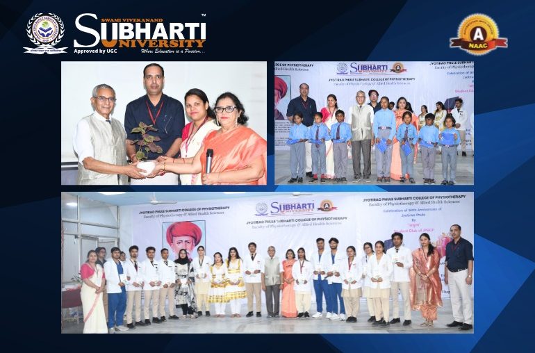 LECTURE ON “RASHTRIYA BODH EVAM CHARITRA NIRMAN”