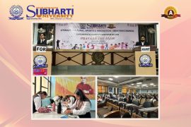 Literary Council of the Subharti Law College