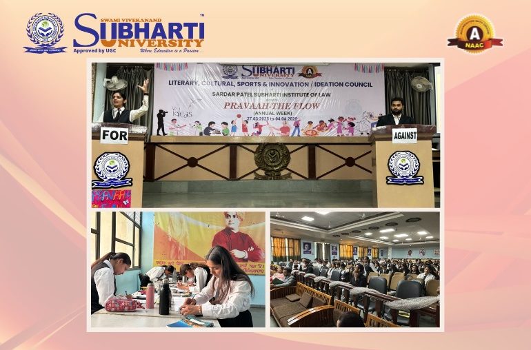 Literary Council of the Subharti Law College