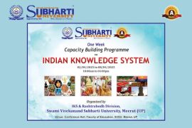 One Week Capacity Building Programme on Indian Knowledge System