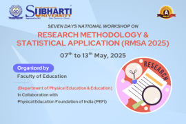 RESEARCH METHODOLOGY & STATISTICAL APPLICATION (RMSA 2025)