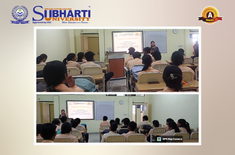 Skill Development and Career Counselling activity