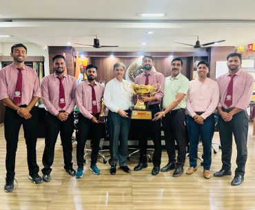 Team Subharti won All India College League D Bal League