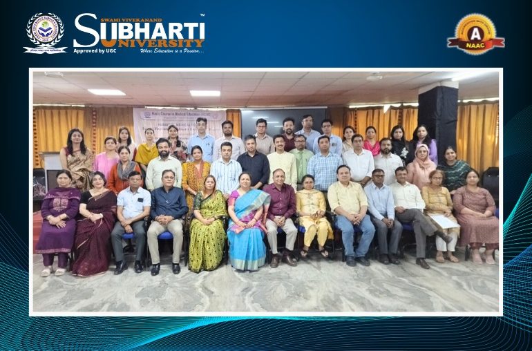 Three Day Workshop on Basic Course in Medical Education
