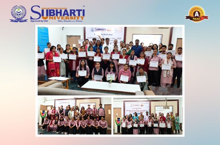 Workshop on “Aesthetic Beauty in Creative Arts”