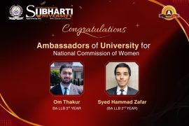 Ambassadors of University for National Commission of Women