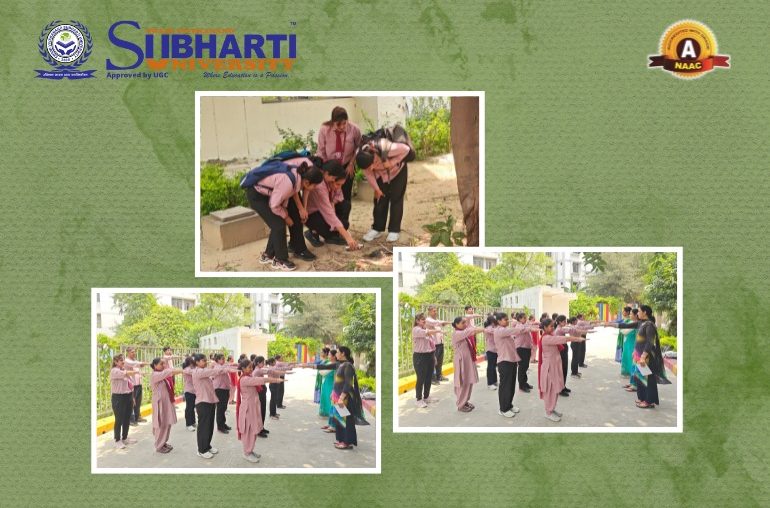 Eco-Pledge Program on Environment Conservation and Sustainability