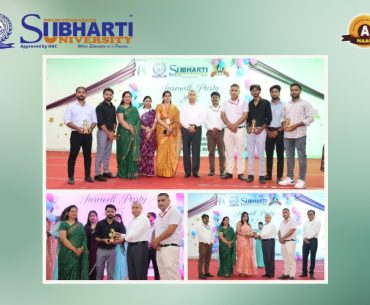 Farewell Party Computer Application Department 2025