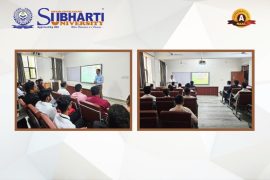 GUEST LECTURE ON GOOD HEALTH AND WELL-BEING