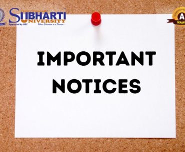 Important Notices