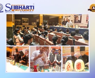 Two-Day Workshop on Fruit Carving, Towel Art & Bartending