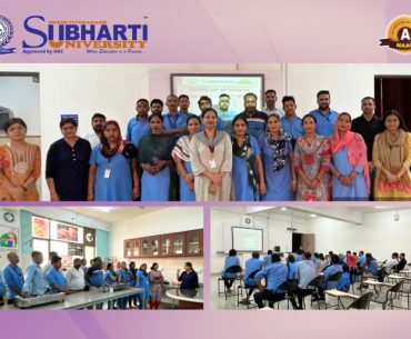 Workshop on Health and Hygiene for Staff