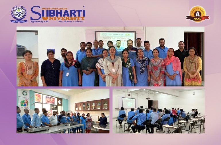 Workshop on Health and Hygiene for Staff