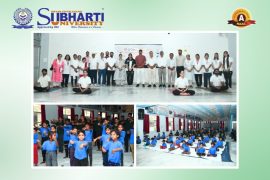 Awareness and Practice Yoga for School Children and Defence Academy