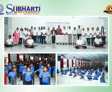 Awareness and Practice Yoga for School Children and Defence Academy