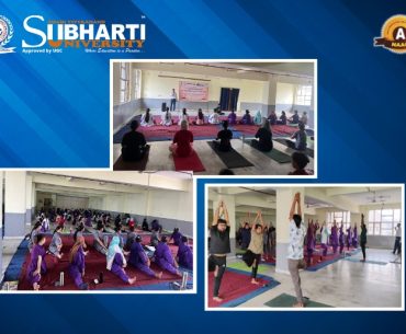 Common Yoga Protocol for Students for Mental wellbeing