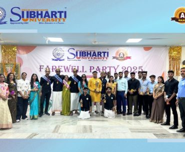 Farewell Party 2025 Department Of Physical Education