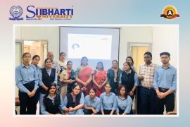 Guest lecture on “Research Projects Sponsored by Government and Non Government Agencies”