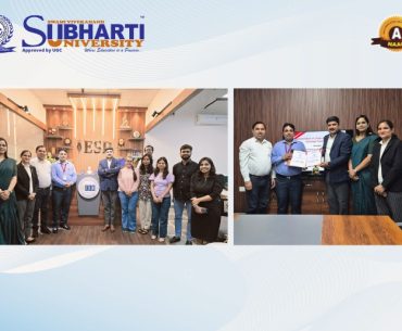 MOU with Institute of Eminence Science & Research (IESR)
