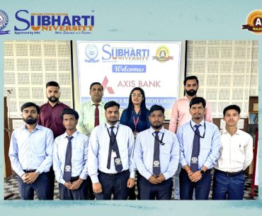 On Campus Recruitment drive of Axis Bank Ltd.