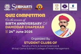 Quiz Competition on Birth Anniversary of Freedom Fighter Damodar Chapekar
