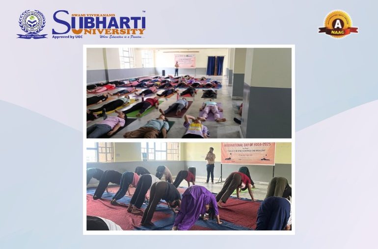 “Surya Namaskar – Group Training Session”