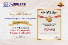 Top 10 Promising Hotel Management Colleges in India 2025